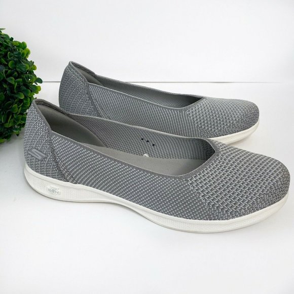 skechers go step lite knit ballet